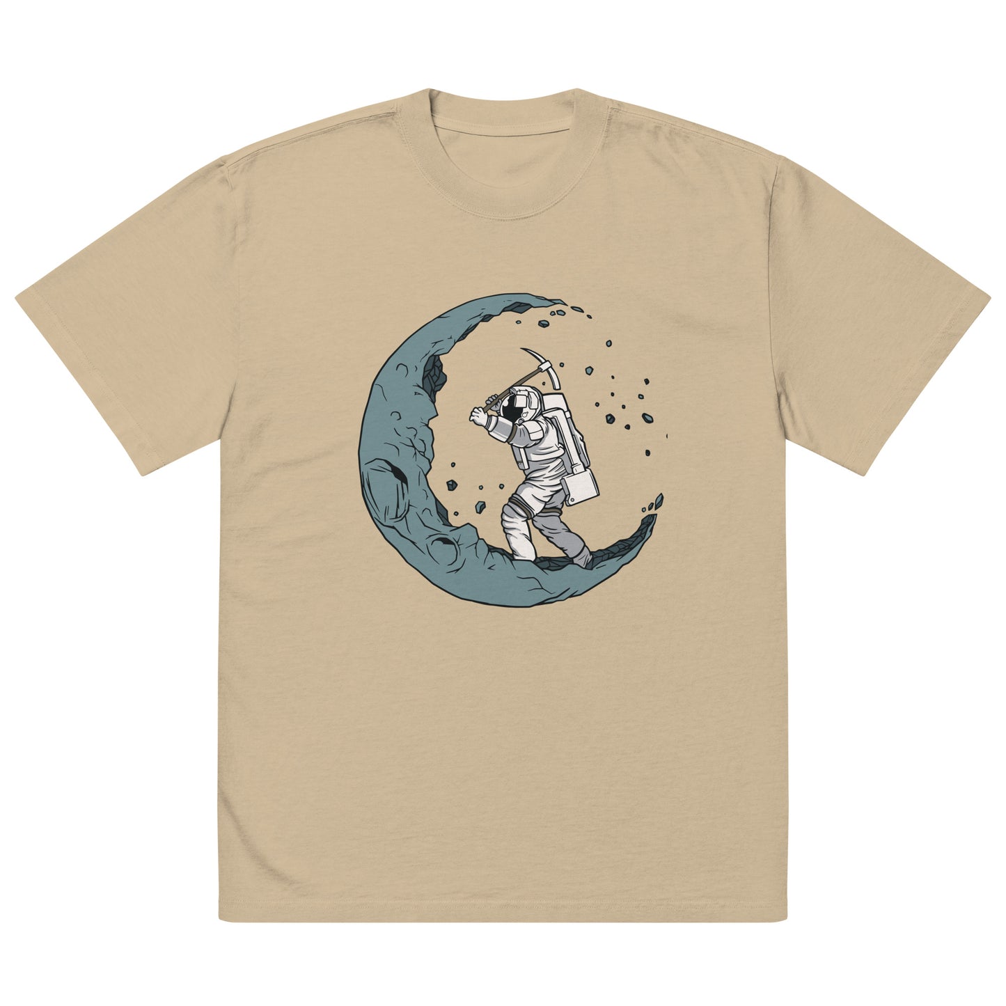 Space-scade Graphic Comfy Tee